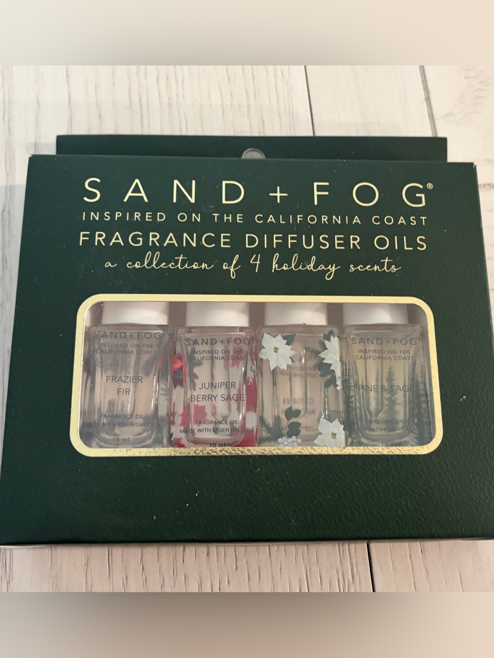 SAND + FOG DIFFUSER OILS